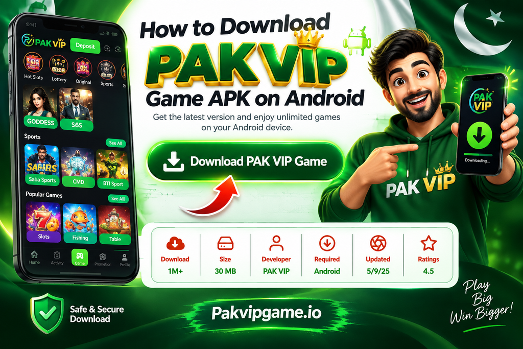 PAK VIP