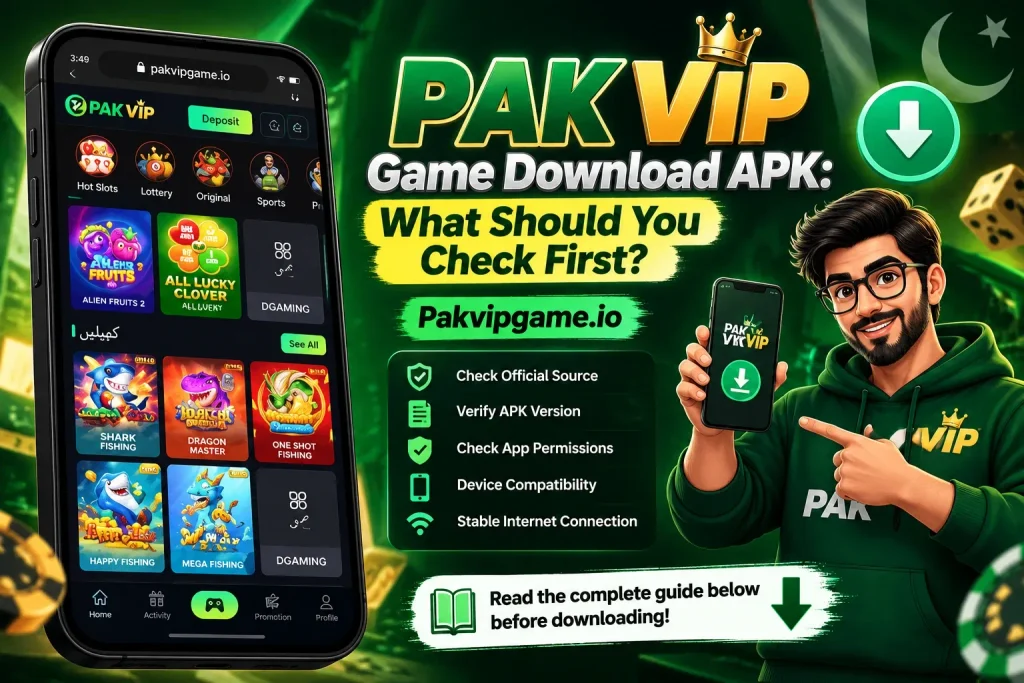 PAK VIP