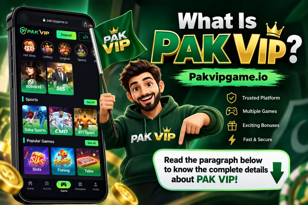 PAK VIP